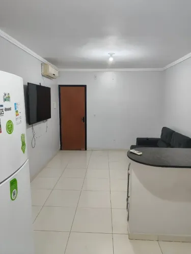 Aluga se-se apartamento no Residencial Tarcísio Schitino MOBILIADO.