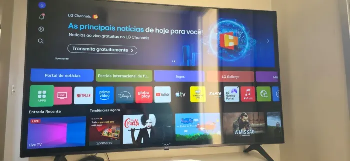 Televisão LG 60 POLEGADAS HDMI 4K