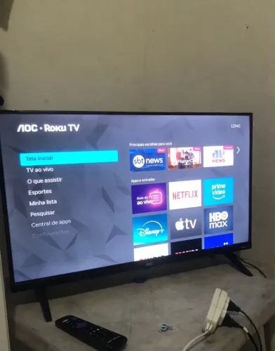 AOC ROKU TV 32 POLEGADAS