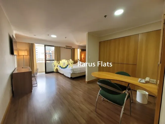 Rarus Flats - Flat para locação - Edifício The Special