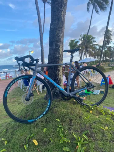 Sense Criterium Race - Shimano Sora - Tam M - Kit Completo c/ Sapatilha e Capacete