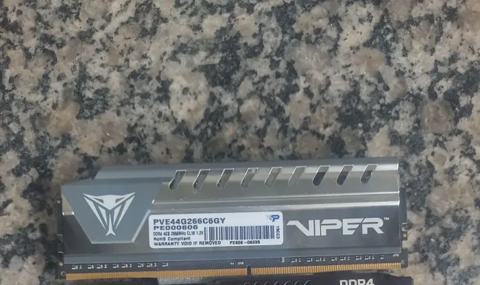 Memória ddr4 barato 4gb