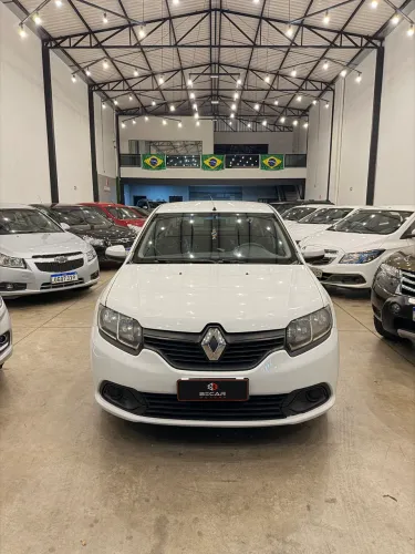 Renault Logan Authentique Flex 1.0 12V 4P 2018