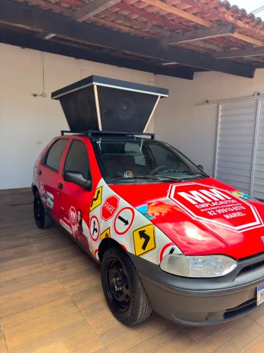 Fiat Palio EX 1.0 MPI 4P 2000
