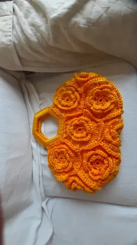 Bolsa de crochê