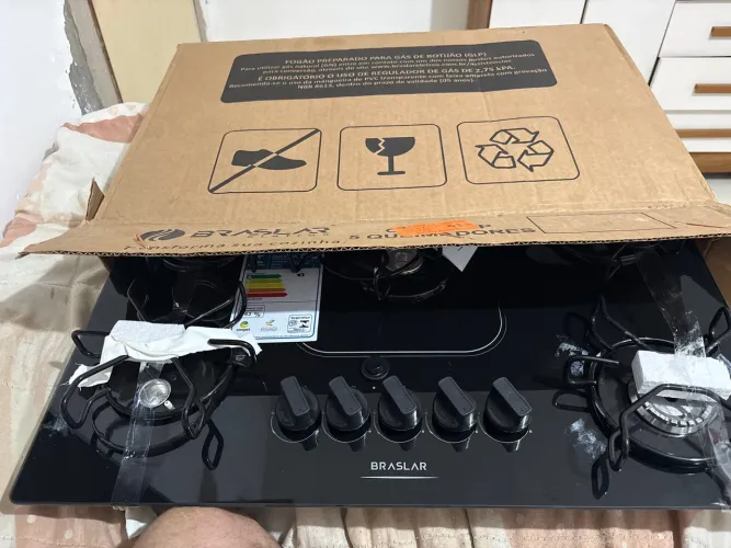 Fogão cooktop