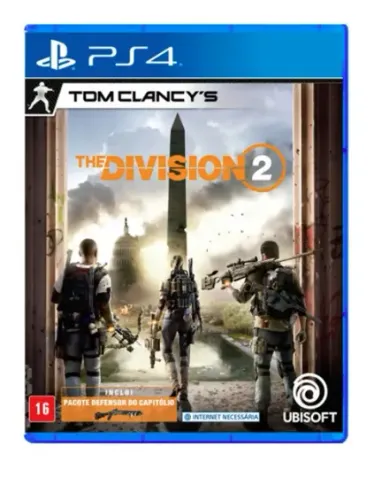 THE DIVISION 2 PS4
