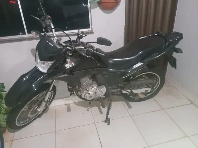 Bross 160 preta completa
