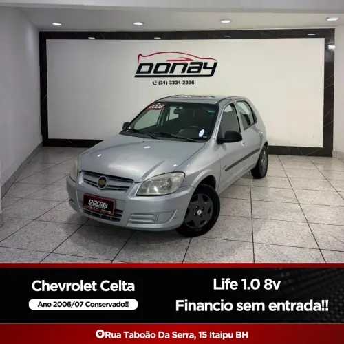 Chevrolet Celta Life/ LS 1.0 MPFI 8V Flexpower 5P 2007