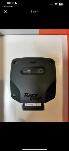 Modulo/Chip de potência RaceChip GTS VW/Audi TSI