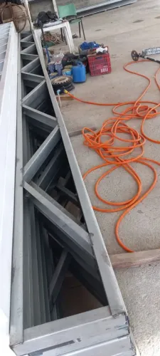 Treliças metálica a pronta entrega.