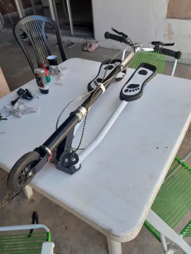 Patinete Frog adulto 120kg