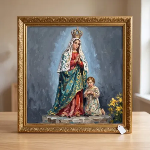Tela decorativa Nossa Senhora