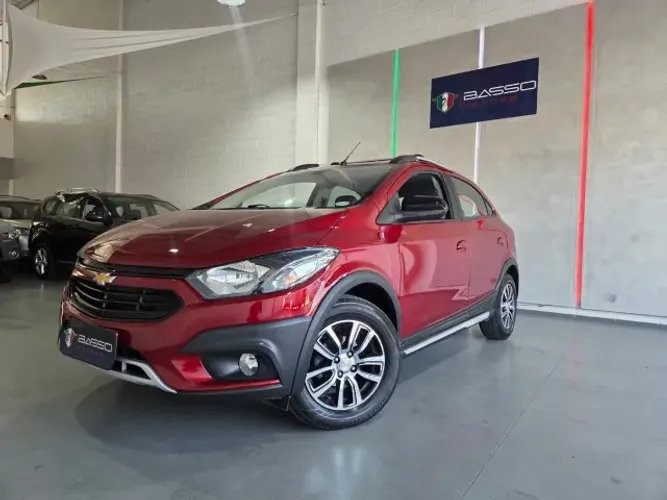 Chevrolet Onix Activ 1.4 8V Flex Aut. 4P 2018