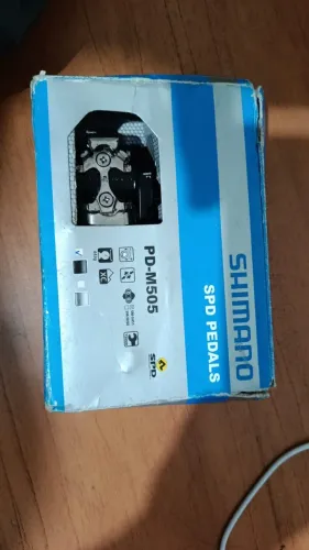 Pedal shimano MTB M505