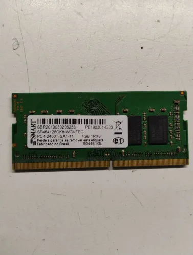 Memória DDR4 4gb notebook
