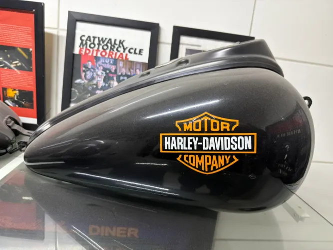 Tanque de gasolina combustível Harley Davidson Dyna super glide 