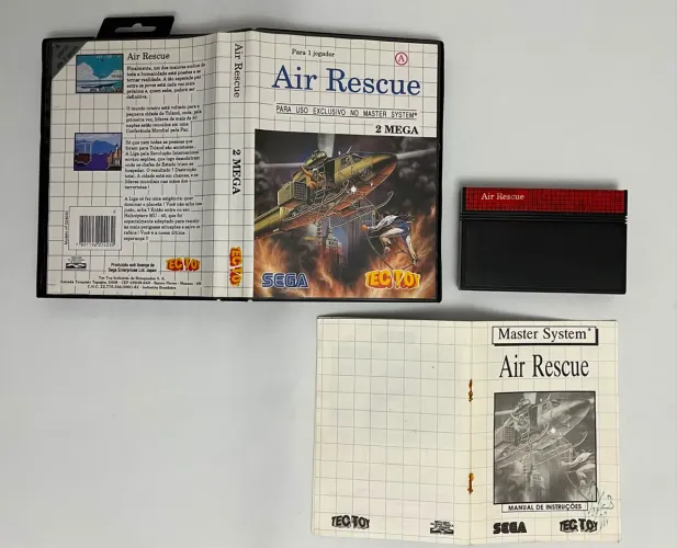 Master System Tec Toy Sega Air Rescue