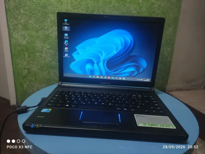 Notebook Intelbras