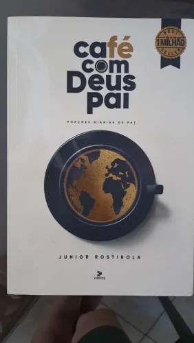 Livro Café com Deus Pai 