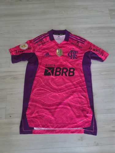Camisa Flamengo Goleiro Rosa 2021