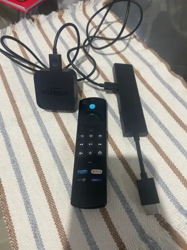 Fire stick Amazon completo