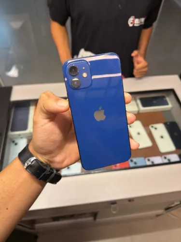 IPHONE 12 128GB SEMINOVO TODO ORIGINAL !