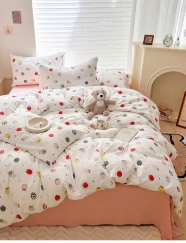 Jogo de cama Queen novo shein dupla face