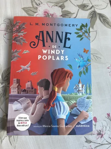 Livro Anne Windy Poplars 4