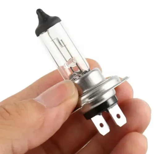 Lâmpada Automotiva H7 55W 12V Farol Baixo e Alto - Halógena Padrão Original Inmetro