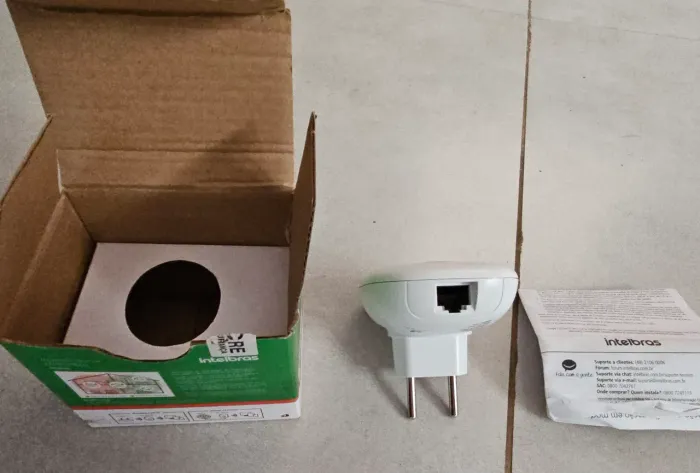 Repetidor de sinal wi-fi 