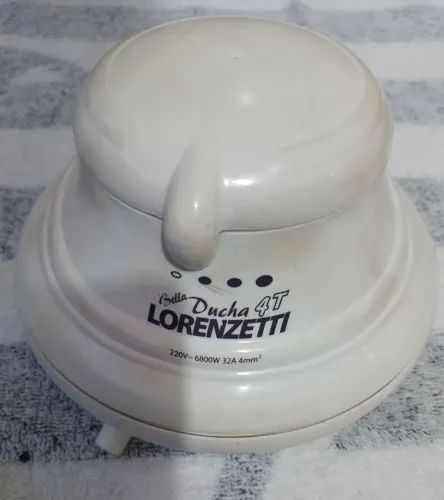 Chuveiro elétrico Lorenzetti Ducha 4T sem resistência interna