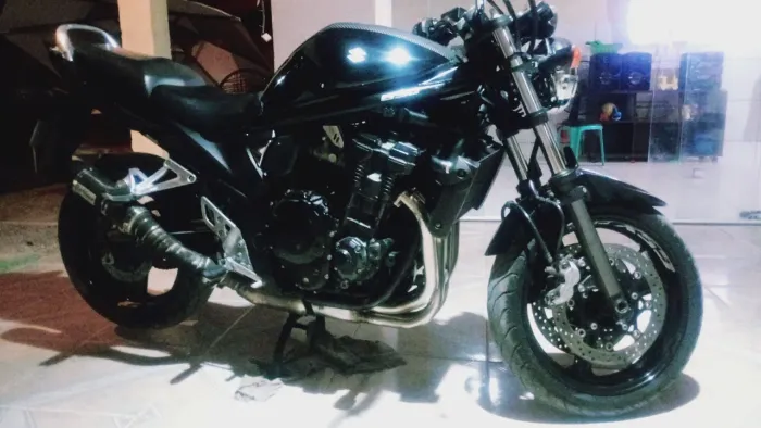 Bandit 650s sonho ser realizado 