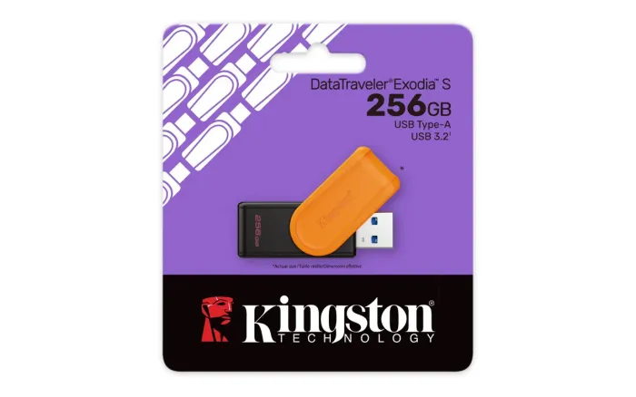 Pen drive Kingston Exodia 256GB USB3.2 openbox