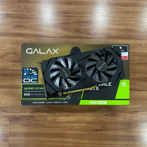 Geforce GTX 1660 Super - Placa de Video / GPU