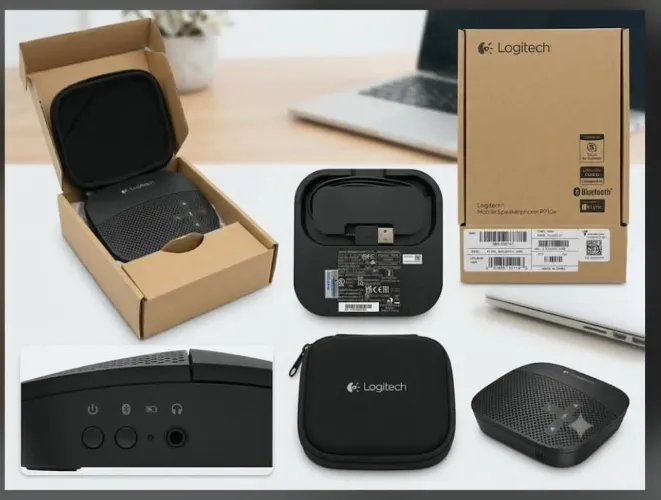 Logitech Mobile Speakerphone P710e