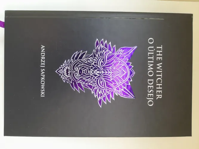 Coleção de livros the witcher 