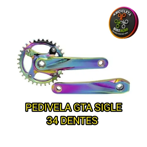 PEDIVELA GTA SIGLE CAMALEÃO 