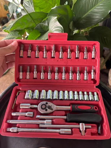 Maleta de Ferramentas 46 Peças