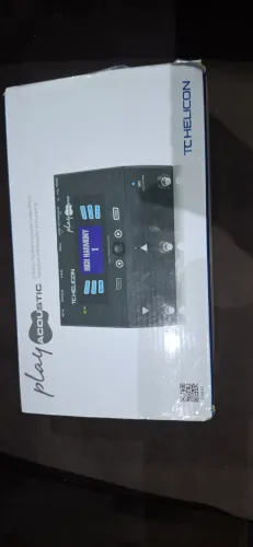 Pedal Tc Helicon Voicelive Play Acoustic Zerada