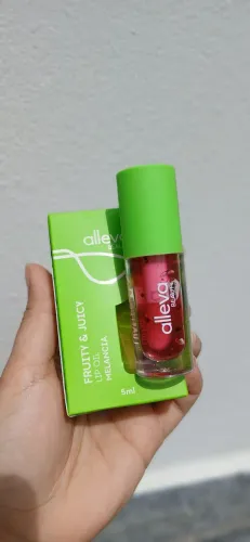 Gloss Labial alleva de Melancia ?
