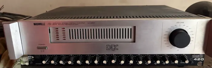 amplificador potência nashville na2200
