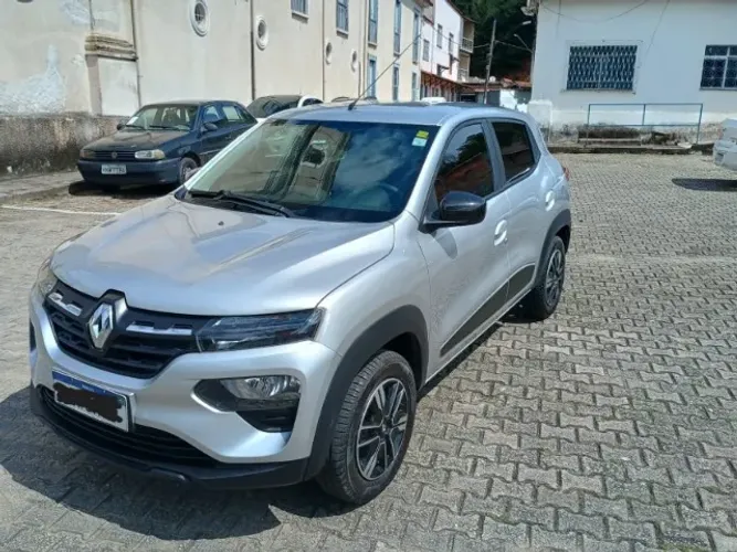 Renault Kwid Intense 1.0 Flex 12V 5P Mec. 2024