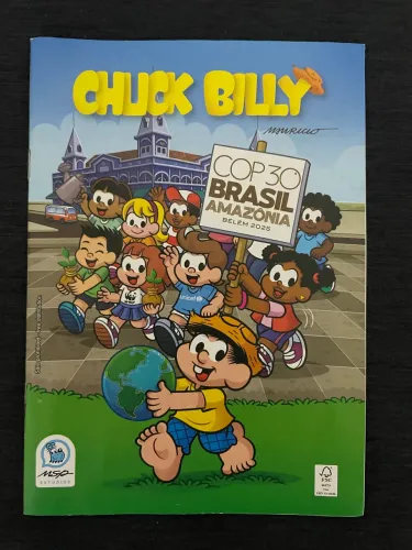 Chico Bento COP 30 (Turma da Mônica) 