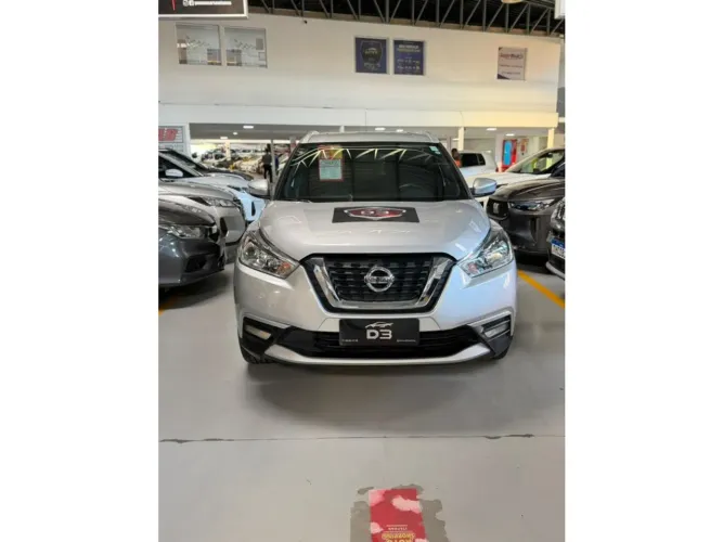 Nissan Kicks SV 1.6 16V Flexstar 5P Aut. 2021