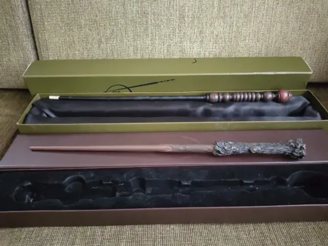 Kit Varinhas Harry Potter (Harry Potter+ Olivanders)
