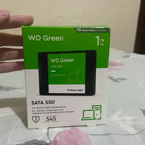 Ssd 1Tb da Wdgreen (Troco em instrumentos)