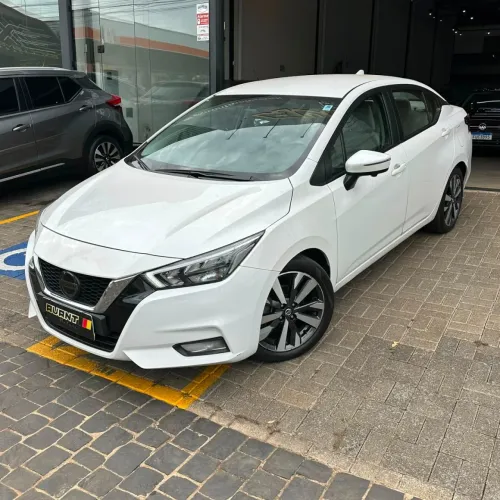 Nissan Versa Sense 1.6 16V Flex AUT 2021