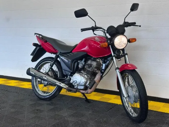 HONDA CG 125 FAN ES 2013