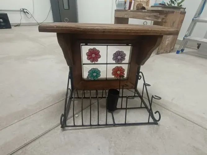 Paneleiro/Escorredor Louças 50cm Artesanato Rustico
